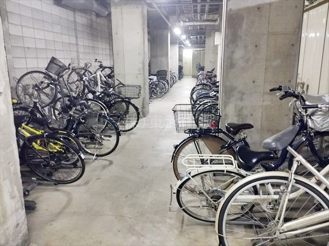 【駐輪場】 | アーベイン朝霞リーデンス | 自転車置き場（空き状況要確認）