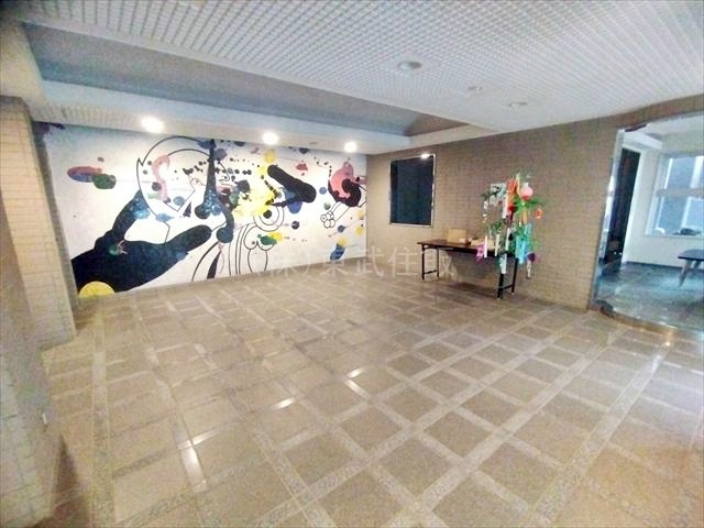 【エントランス】 | アーベイン朝霞リーデンス | 安心のオートロックです