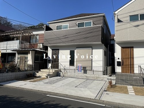 【外観】 | 【仲介手数料０円】座間市東原1期　新築一戸建て　全3棟 | ２号棟　座間市東原1期　新築一戸建て　全3棟