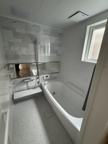 中央区関屋田町3丁目  1号棟　新築戸建の浴室