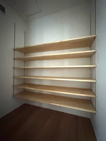 中央区関屋田町3丁目  1号棟　新築戸建の収納