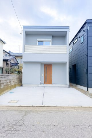 中央区関屋田町3丁目  1号棟　新築戸建の外観