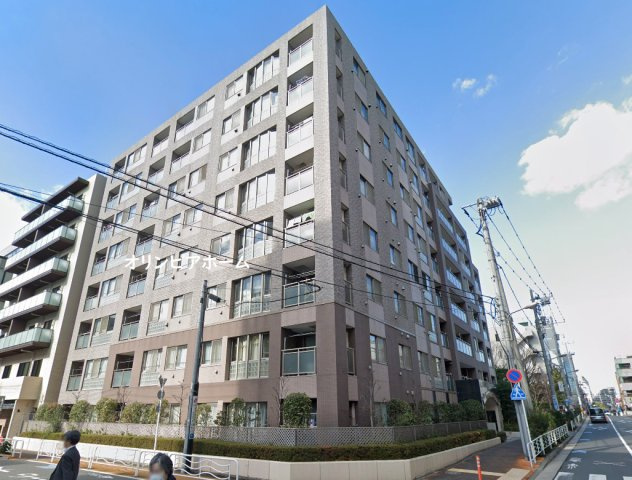 ヴェルビュ東陽町　8階　83.88㎡　最　上階　角　部屋　リ　フォームの外観