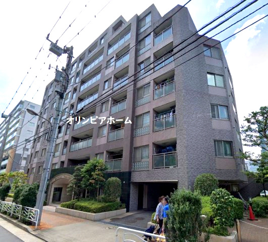 ヴェルビュ東陽町　8階　83.88㎡　最　上階　角　部屋　リ　フォームの外観