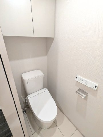 RETERRACE ASAKUSABASHI EASTのトイレ