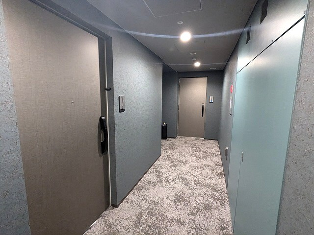 RETERRACE ASAKUSABASHI EASTの設備|ホテルライクな内廊下です
