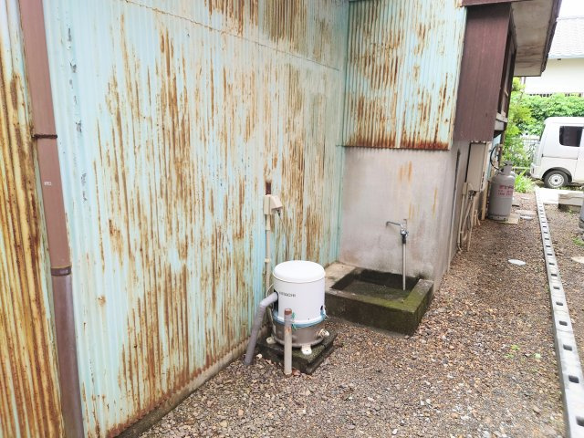 売土地　静岡市駿河区丸子4丁目の外観|井戸、電動ポンプ有り