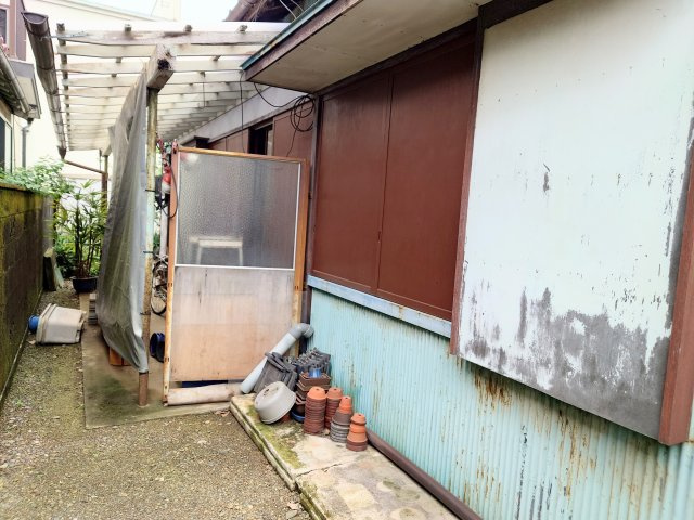 売土地　静岡市駿河区丸子4丁目の外観