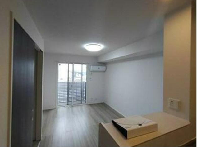 コーポみらい平の居間・リビング