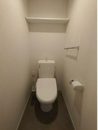 コーポみらい平のトイレ