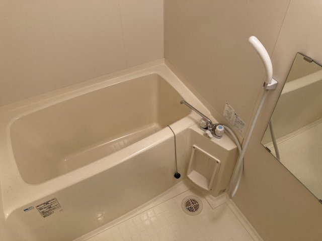 つくば市春日３丁目の賃貸マンションの浴室