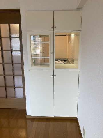 つくば市春日３丁目の賃貸マンションの収納