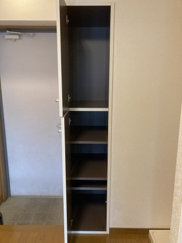 つくば市春日３丁目の賃貸マンションの収納