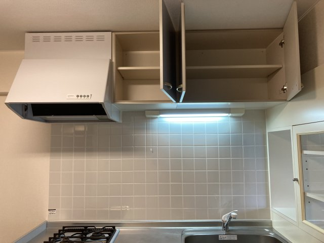 つくば市春日３丁目の賃貸マンションのキッチン