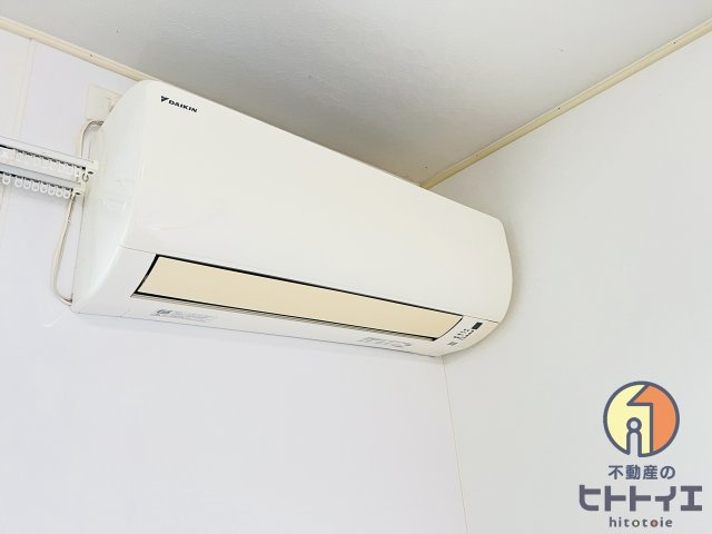 フェリオ玄ヶ野 Aの設備|エアコン付きです