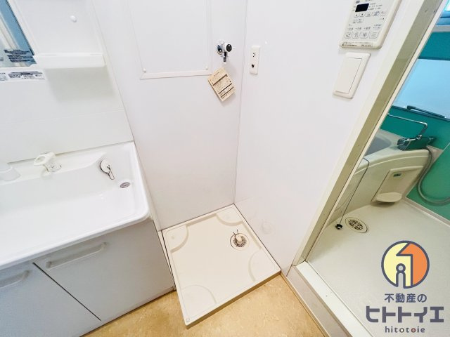 フェリオ玄ヶ野 Aの設備|洗濯機置場です