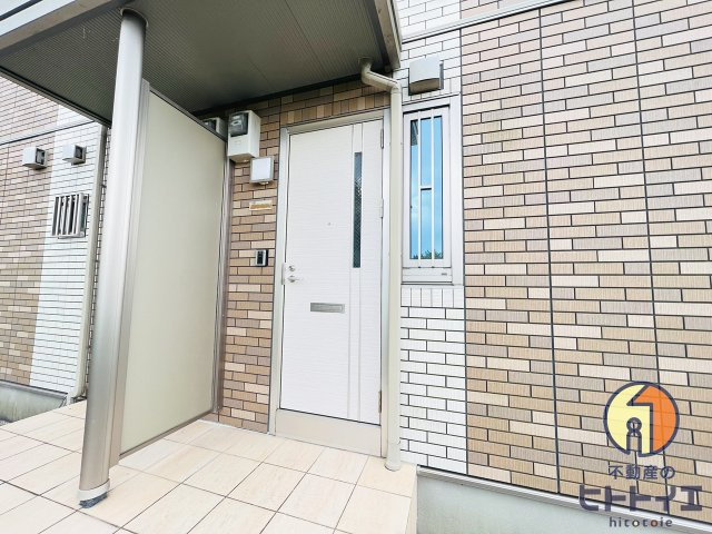 フェリオ玄ヶ野 Aのエントランス