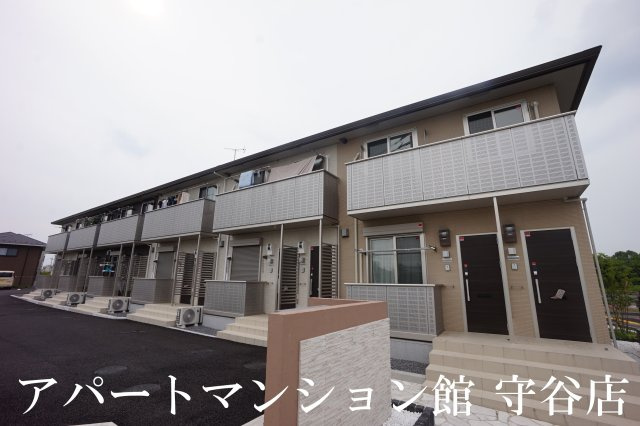 コーポみらい平のエントランス