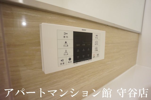 コーポみらい平の設備|類似です