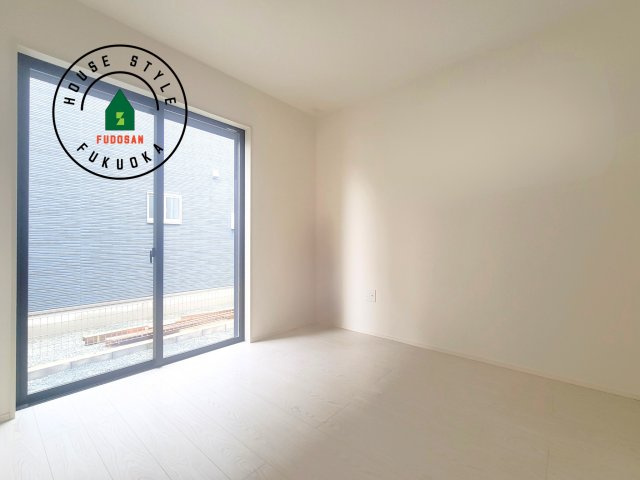 糟屋郡宇美町とびたけ1丁目第1-2棟（1号棟）の内観：施工例|柔らかい畳が心地よい和室