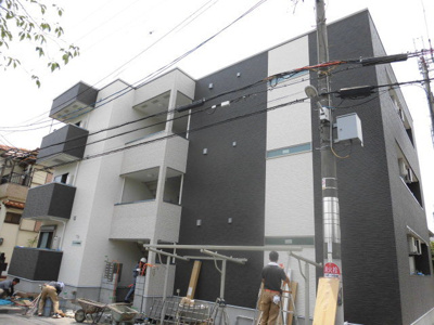 【外観】 | フジパレス井高野３番館 | きれいな外観です