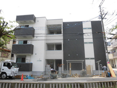 【外観】 | フジパレス井高野３番館 | きれいな外観です