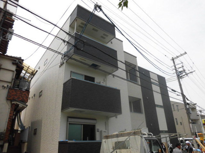 【外観】 | フジパレス井高野３番館 | きれいな外観です