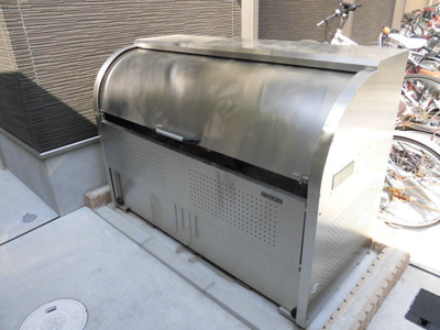 【その他共用部分】 | フジパレス井高野３番館 | 専用のゴミ置き場も設置されています