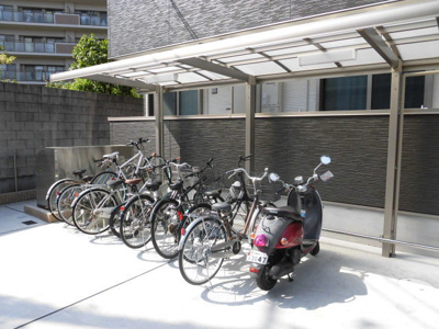 【その他共用部分】 | フジパレス井高野３番館 | 駐輪スペースも確保されています