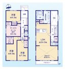 杉並区本天沼３丁目　新築戸建ての画像
