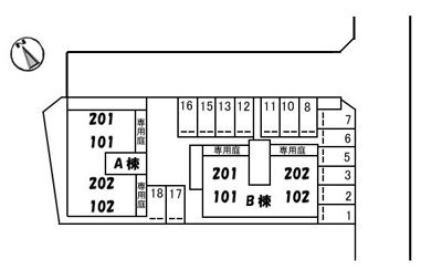 【区画図】 | アクセスＳ．Ｋ