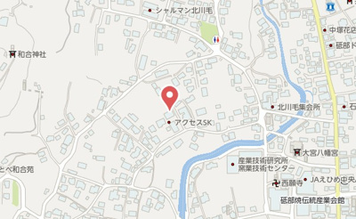 【地図】 | アクセスＳ．Ｋ