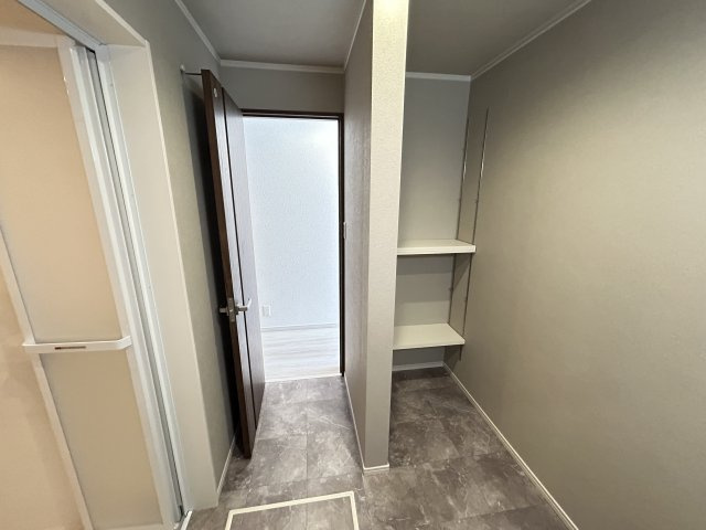 明石市材木町新築戸建の洗面所