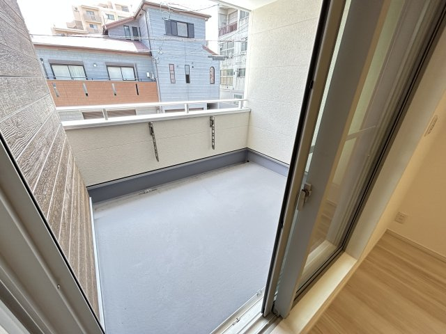 明石市材木町新築戸建のバルコニー