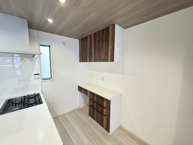 明石市材木町新築戸建のキッチン