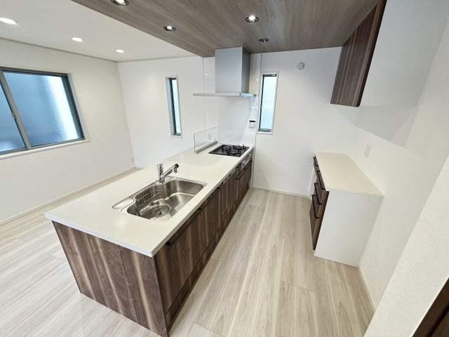 明石市材木町新築戸建のキッチン