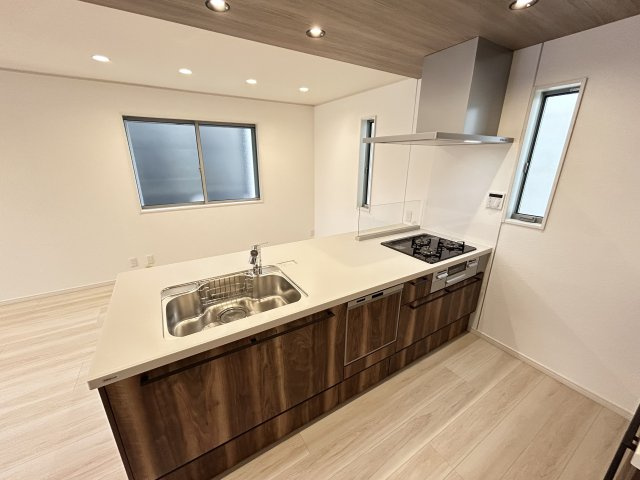 明石市材木町新築戸建のキッチン