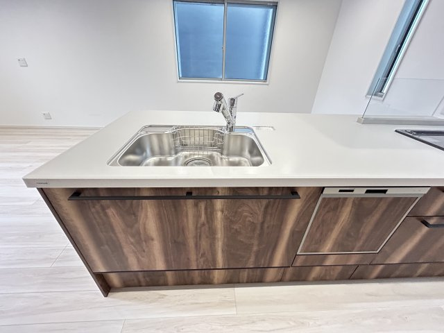 明石市材木町新築戸建のキッチン