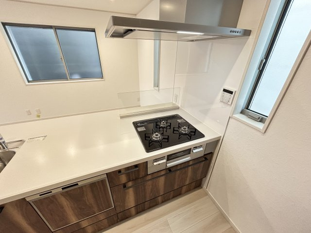 明石市材木町新築戸建のキッチン