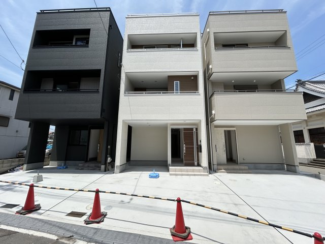 明石市材木町新築戸建の外観