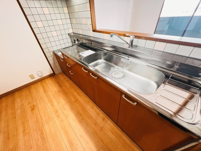 グリーンフォレストのキッチン|きれいなキッチンです