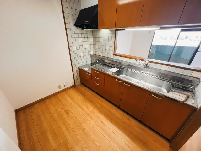 グリーンフォレストのキッチン