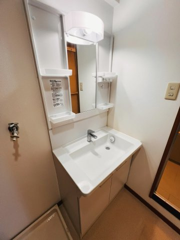 グリーンフォレストの独立洗面台|独立洗面台です