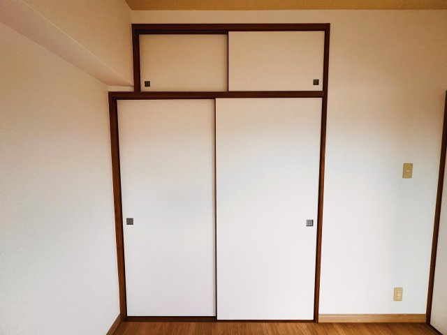 グリーンフォレストの収納|収納スペースです