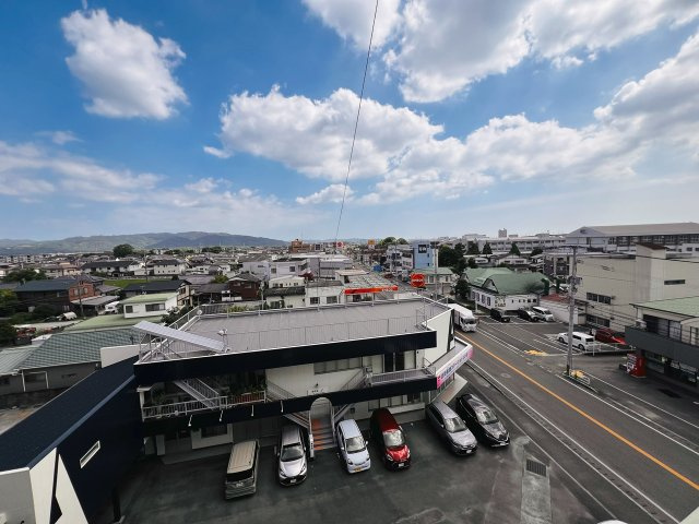 グリーンフォレストの展望