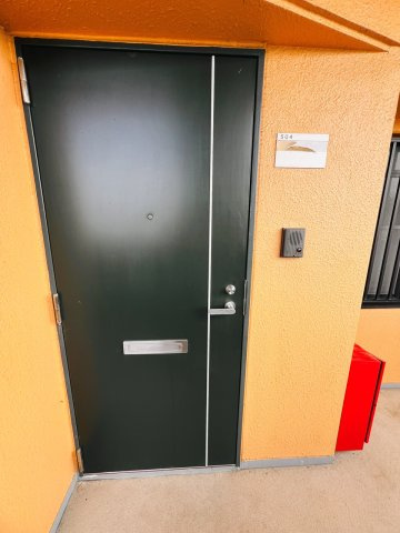 グリーンフォレストの玄関