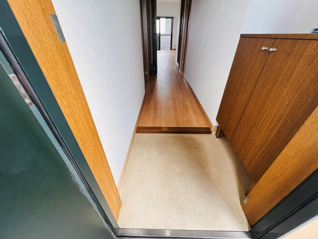 グリーンフォレストの玄関|玄関です