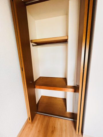 グリーンフォレストの収納|洋室の収納です