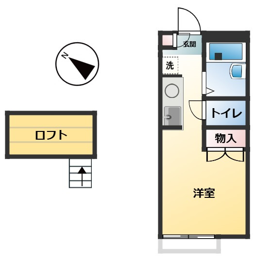 英夏の間取り
