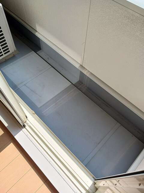 ヴァン　ボヌールのバルコニー